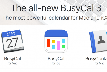 BusyCal arriva alla versione 3.0 27