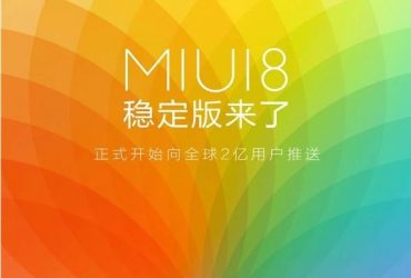 MIUI 8 disponibile al download 3
