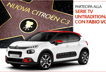 GRUPPO DIGITOUCH: Con E3 Citroën Italia porta i suoi fan sul set di "Untraditional" grazie al contest "Social Casting" 6