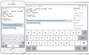 clean_text_ios_sync