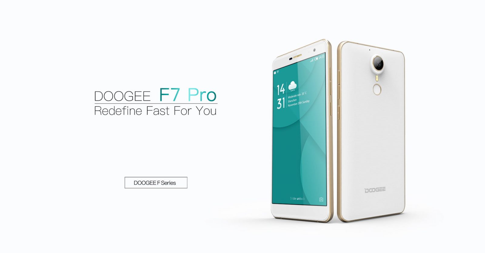 DOOGEE presenta il nuovo top di gamma F7pro 1