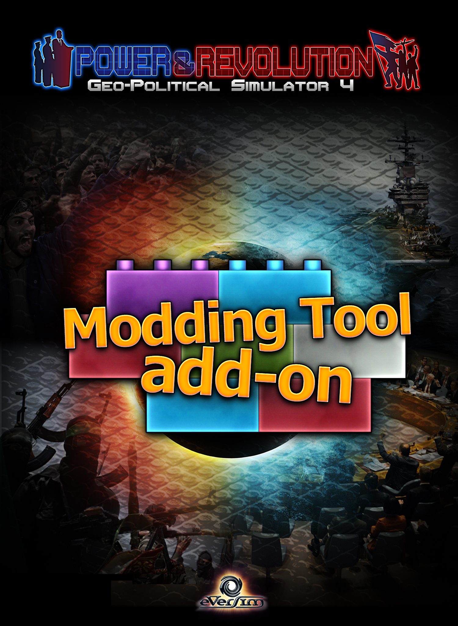 Disponibile l'add-on "Modding Tool" di Power & Revolution, premiato per le migliori mod realizzate 1