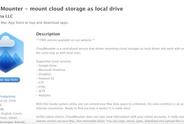 CloudMounter per Mac e semplifichiamo il nostro cloud 3