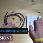 AUKEY Cavo Lightning 1.2m in Nylon intrecciato 2