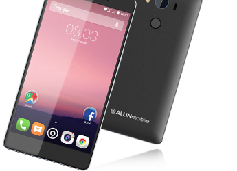 ALLINmobile presenta il suo smartphone BRAVO 3