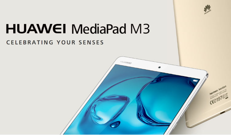 Huawei MediaPad M3 #IFA2016 1