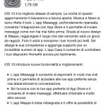 AGGIORNATO: Disponibile l'aggiornamento a iOS 10 3