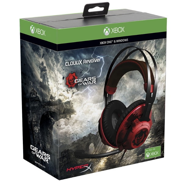 HyperX presenta le nuove cuffie gaming Gears of War 1