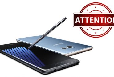 AGGIORNAMENTO: Galaxy Note 7, stop alle vendite per un difetto alla batteria 39