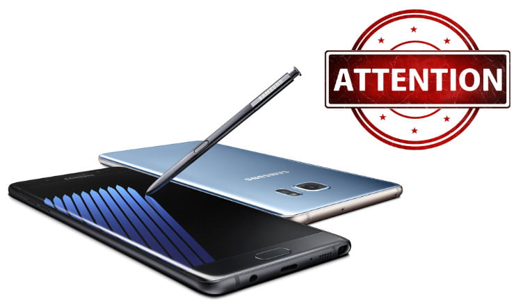 AGGIORNAMENTO: Galaxy Note 7, stop alle vendite per un difetto alla batteria 1