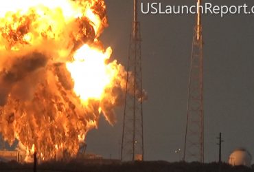 Esplode Falcon 9 con a bordo il satellite di Facebook 30