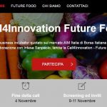 AL VIA FUTURE FOOD: CALL4INNOVATION PER LE STARTUP DEL FOOD E AGROALIMENTARE IDEATA DA DIGITAL MAGICS 2