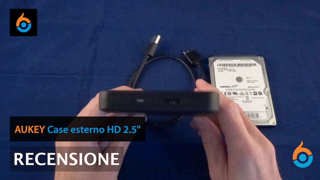 Aukey Case esterno HD 2.5"