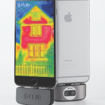 FlirOne modulo iOS Android per scansione termica con tecnologia FLIR 4
