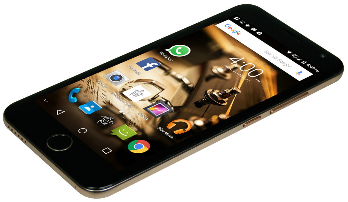 Mediacom presenta PhonePad X532U, il nuovo smartphone con sensore fingerprint 1