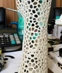 Stampa 3D e settore medicale: le straordinarie creazioni di Lelio Leoncini con le stampanti WASP 2