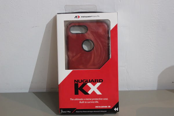 Recensione NewerTech NuGuard KX Cases per iPhone 7 Plus 1