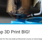 Opendot e WASP propongono un corso professionale intensivo sulla stampa 3D in grandi dimensioni 2