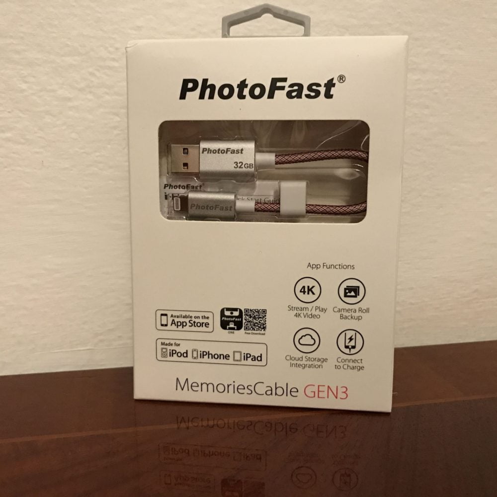 PhotoFast e la sua MemoriesCable alla 3ª potenza 1