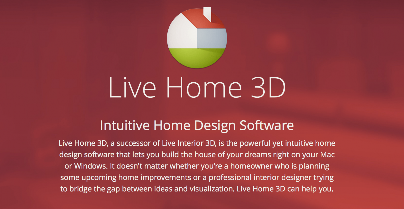 Live Home 3D, arrediamo la nostra casa virtualmente 1