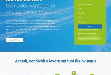 MDrive la sfida italiana a Dropbox e a Google Drive per il business 12