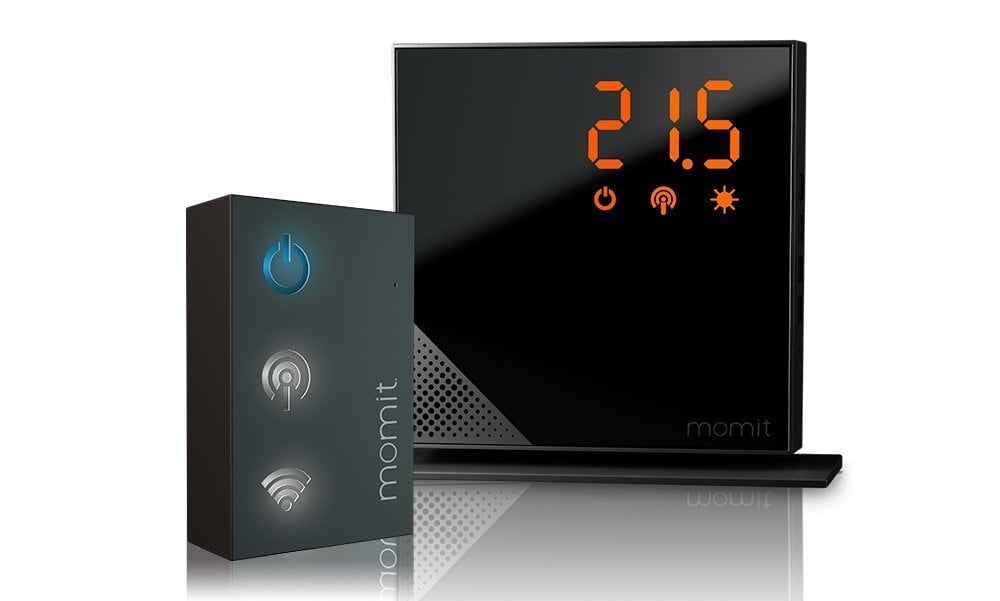 Momit Home Thermostat, controlliamo la casa anche con lo smartphone 1