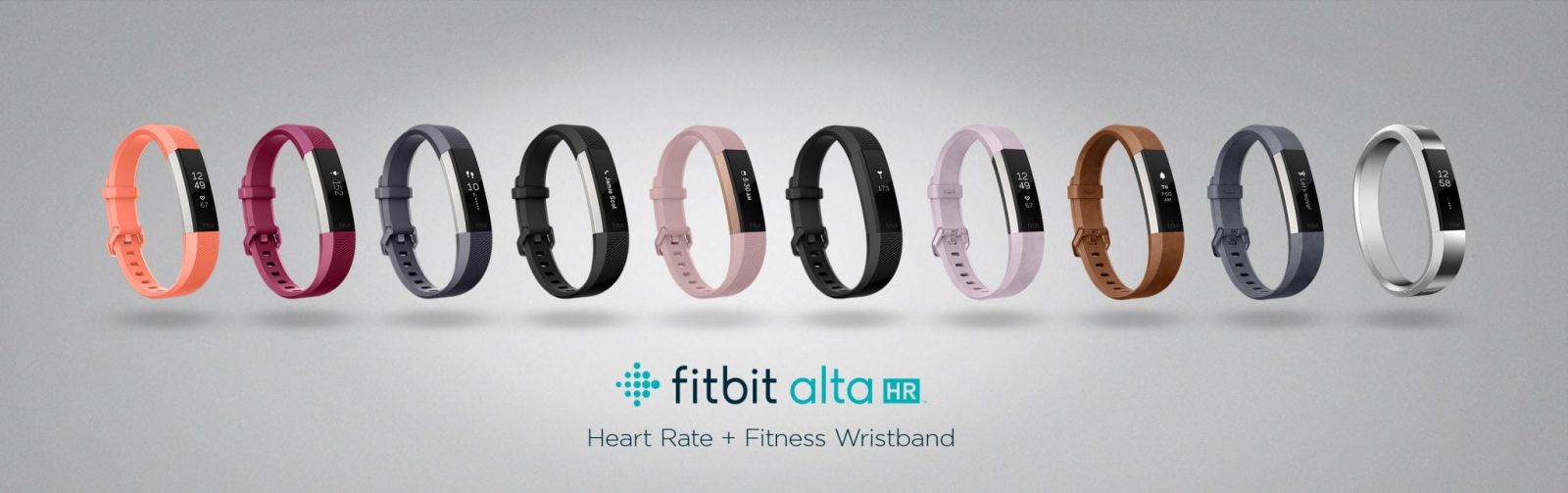 Fitbit presenta Alta HR, il braccialetto più sottile al mondo con rilevazione continua del battito cardiaco 1