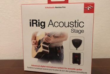 iRig Acoustic Stage, il piccolo microfono di IK Multimedia 9
