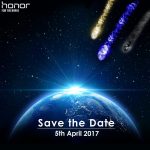 HONOR | Save the Date: 5 Aprile 2017 2