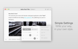 Desk, l'app per i vostri blog, si rifà il look 4