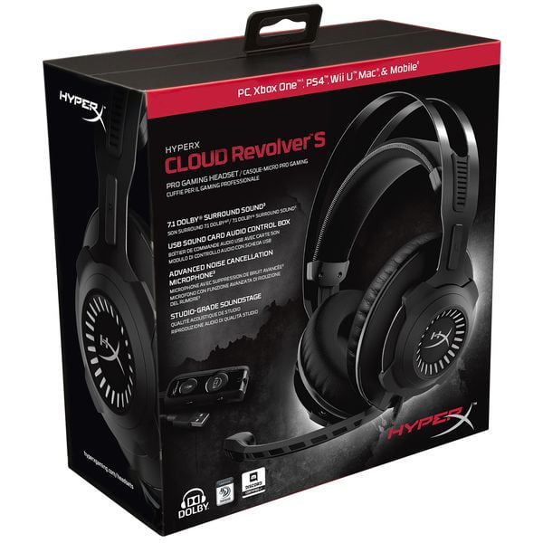 Ora disponibili le Cloud Revolver S, l’headset gaming firmato HyperX con suono Dolby Surround Plug-and-Play 1
