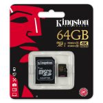 Kingston Digital presenta la nuova microSD Flash Card Gold U3 2