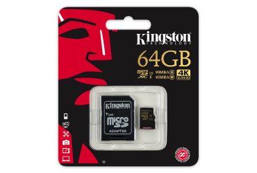 Kingston Digital presenta la nuova microSD Flash Card Gold U3 19