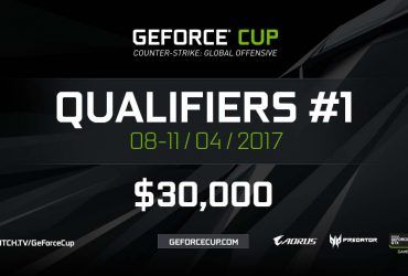 NVIDIA presenta oggi l'edizione 2017 della GEFORCE CUP 9