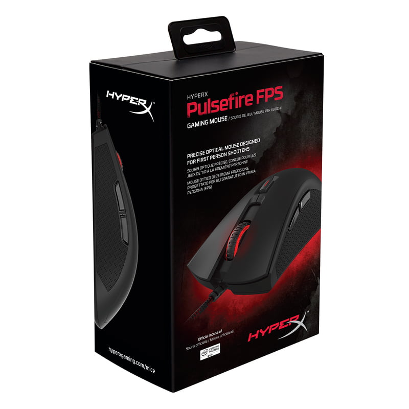 HyperX presenta il suo primo mouse gaming: Pulsefire FPS 1