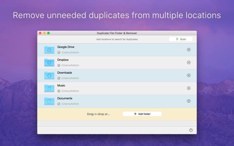 Duplicate File Finder & Remover l’app per la pulizia 2