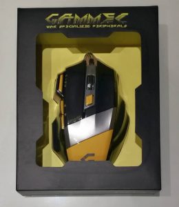 Mouse Gaming GAMMEC GM3 2
