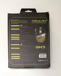 Mouse Gaming GAMMEC GM3 3