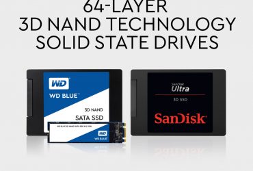 WESTERN DIGITAL LANCIA LA PRIMA UNITÀ SSD CON TECNOLOGIA 3D NAND A 64 LIVELLI 27