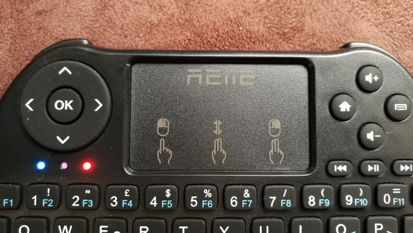 Recensione tastiera Reiie H9S Wireless 4