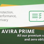Avira Prime - Primo Prodotto All in One 3