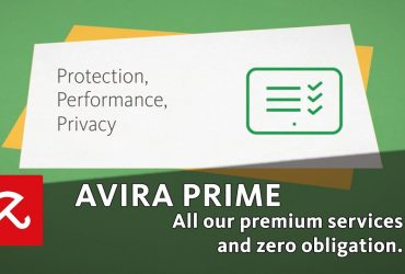 Avira Prime - Primo Prodotto All in One 6