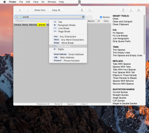 Clean Text Menu per il nostro Mac 2