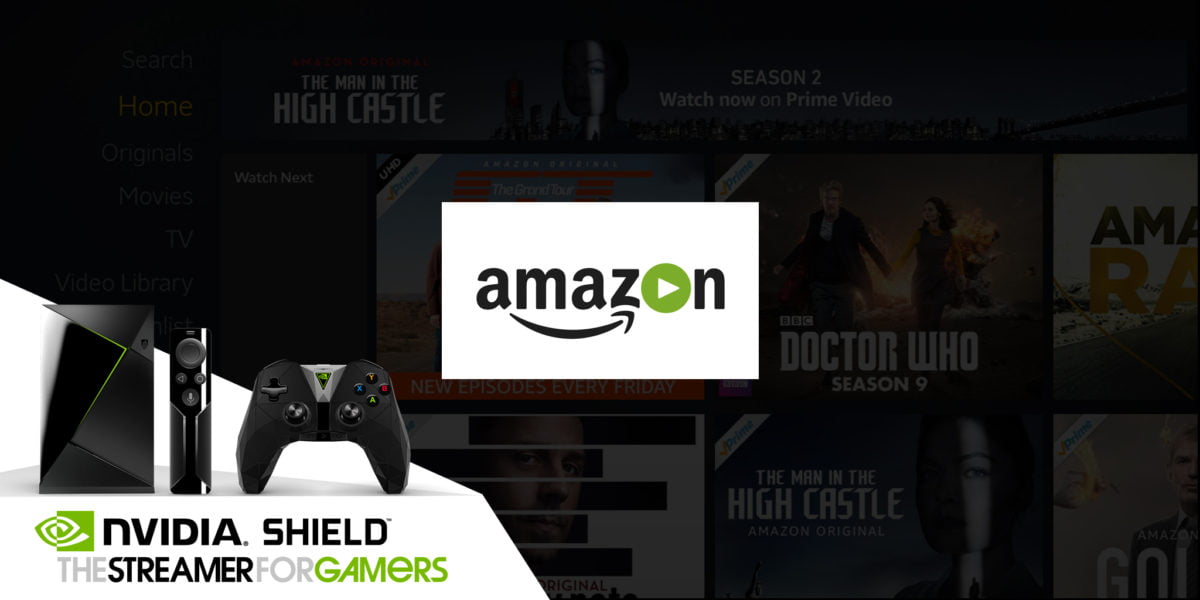 Amazon Prime Video disponibile ora su NVIDIA SHIELD    1