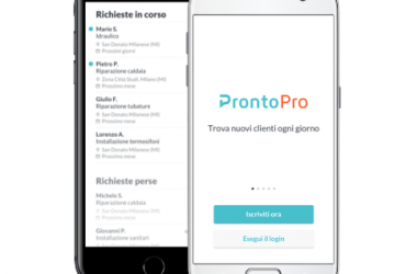 ProntoPro.it lancia la sua prima app dedicata ai professionisti 18