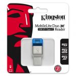 Kingston Digital presenta il nuovo lettore di schede miscroSD USB Type-C 9