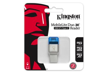 Kingston Digital presenta il nuovo lettore di schede miscroSD USB Type-C 9