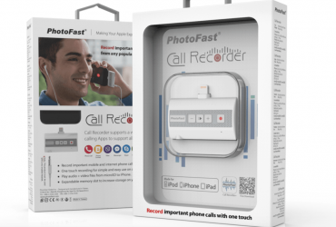 PhotoFast permette di registrare le chiamate con iPhone, sapete come? Eccovi Call Recorder 3