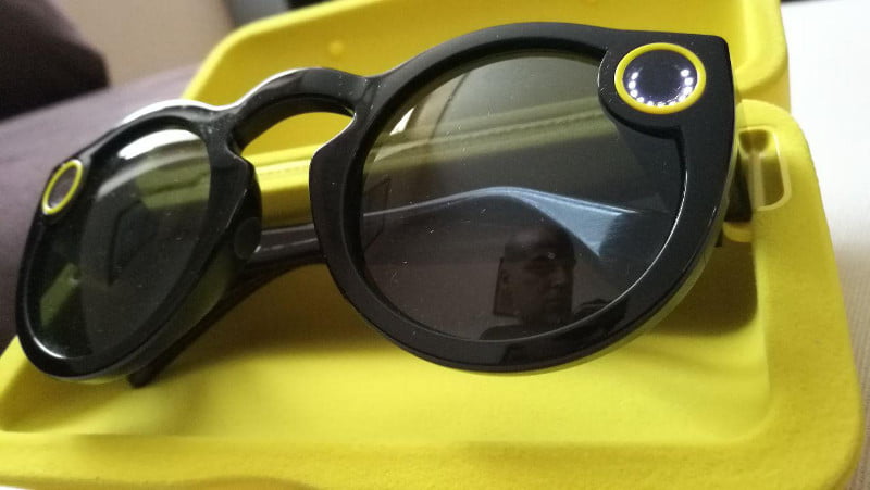 Test Spectacles, gli occhiali di Snapchat 1