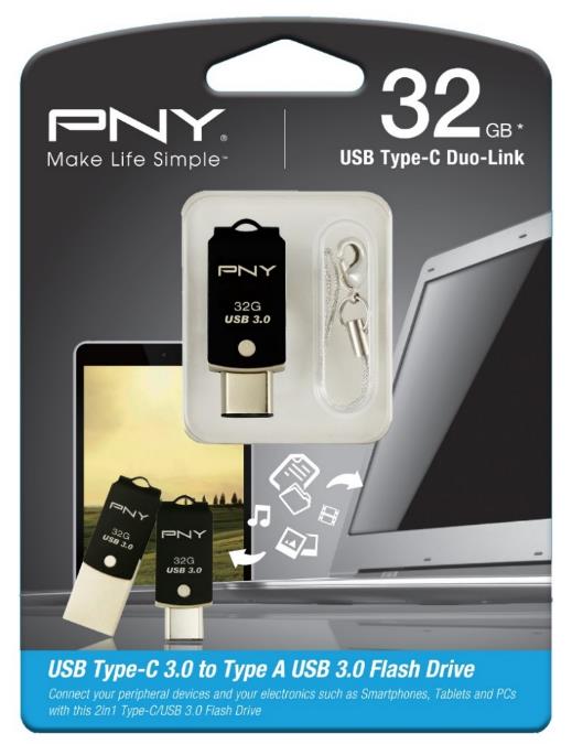 PNY Technologies il futuro della connettività con le USB Type-C 3